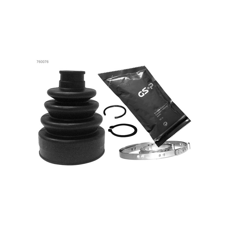 Jeu de joints-soufflets (Cardan) GSP
