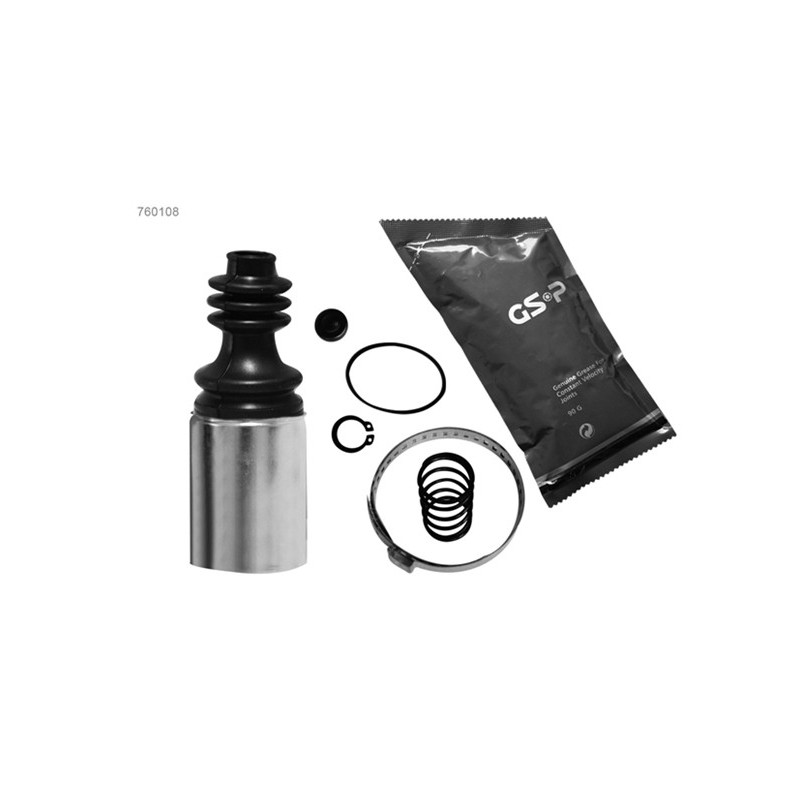 Jeu de joints-soufflets (Cardan) GSP