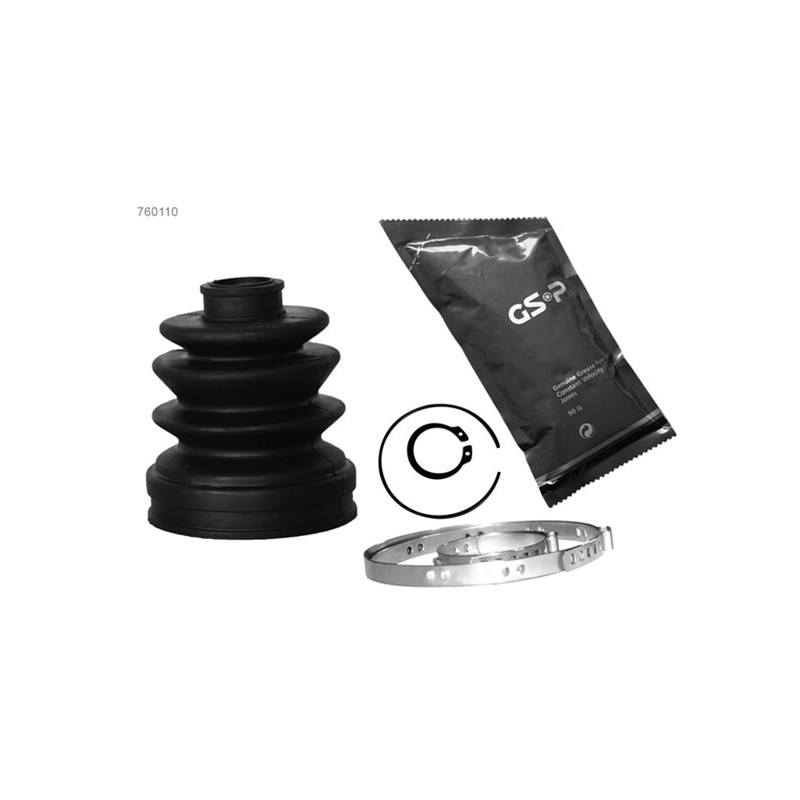 Jeu de joints-soufflets (Cardan) GSP