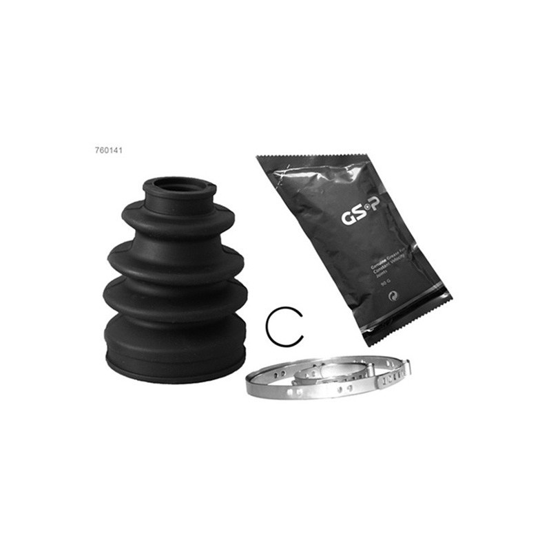 Jeu de joints-soufflets (Cardan) GSP