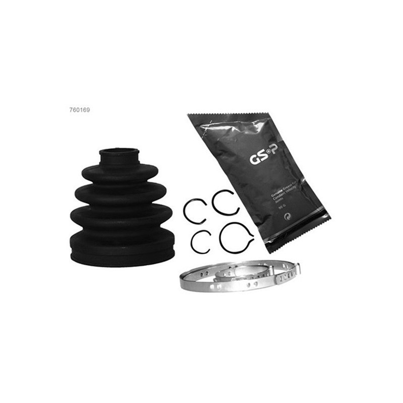 Jeu de joints-soufflets (Cardan) GSP