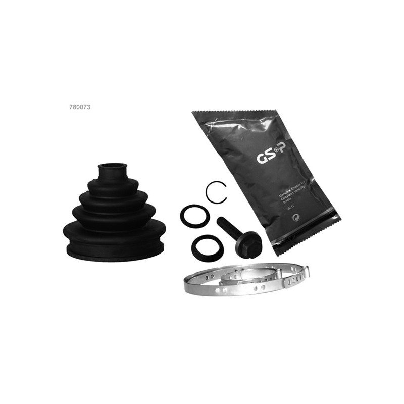 Jeu de joints-soufflets (Cardan) GSP