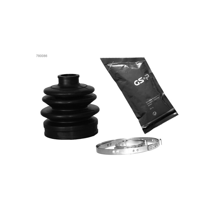 Jeu de joints-soufflets (Cardan) GSP