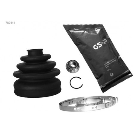 Jeu de joints-soufflets (Cardan) GSP