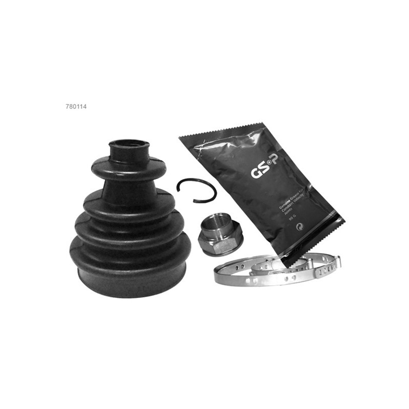 Jeu de joints-soufflets (Cardan) GSP