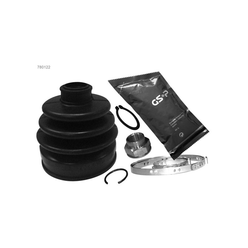 Jeu de joints-soufflets (Cardan) GSP