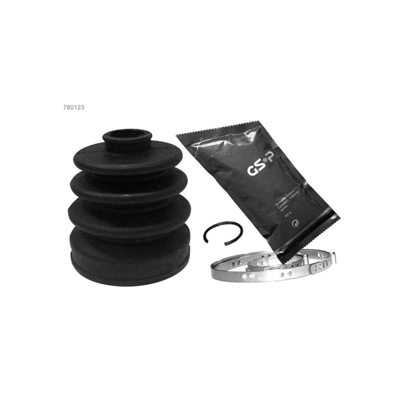 Jeu de joints-soufflets (Cardan) GSP