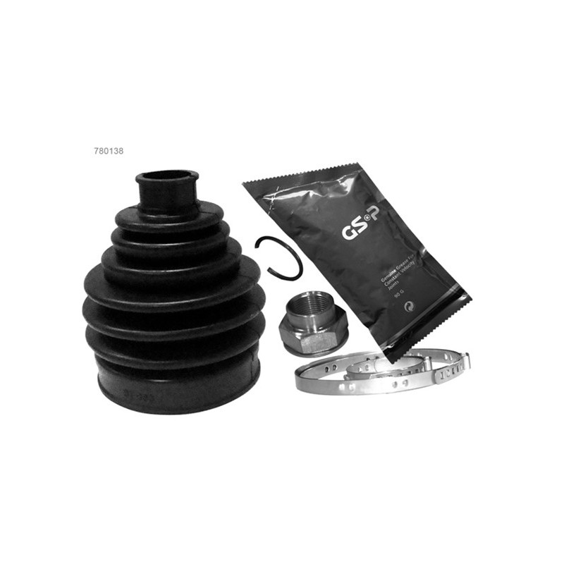 Jeu de joints-soufflets (Cardan) GSP