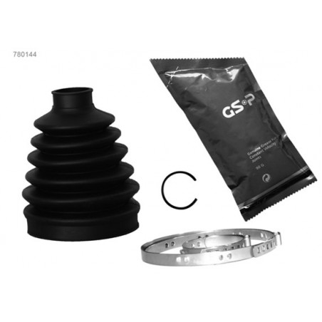 Jeu de joints-soufflets (Cardan) GSP