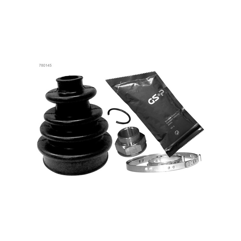 Jeu de joints-soufflets (Cardan) GSP