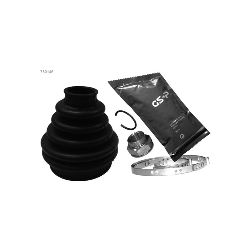 Jeu de joints-soufflets (Cardan) GSP