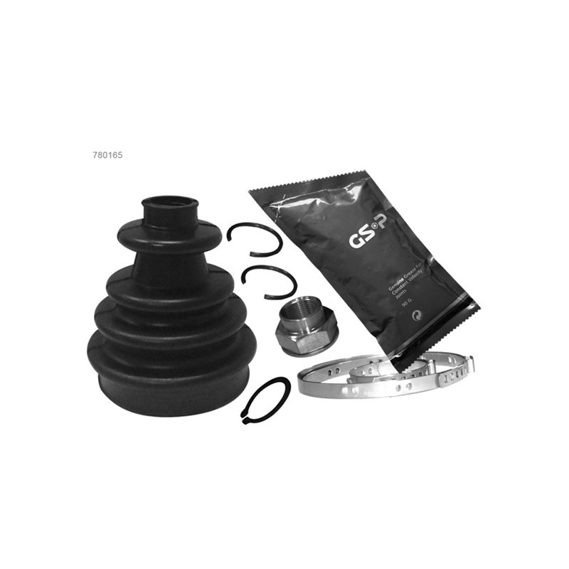 Jeu de joints-soufflets (Cardan) GSP