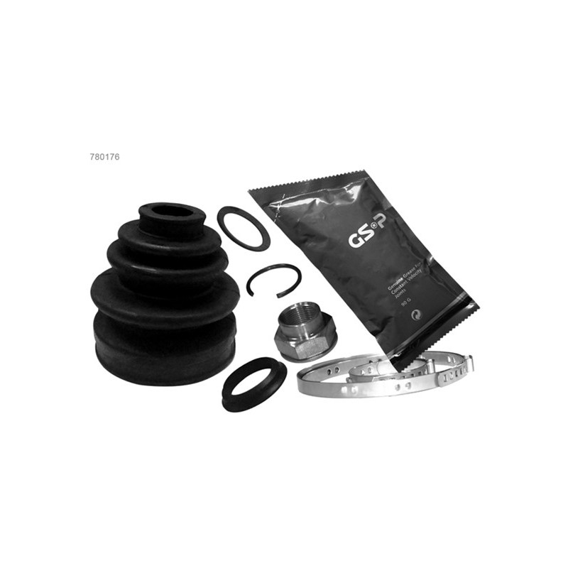 Jeu de joints-soufflets (Cardan) GSP