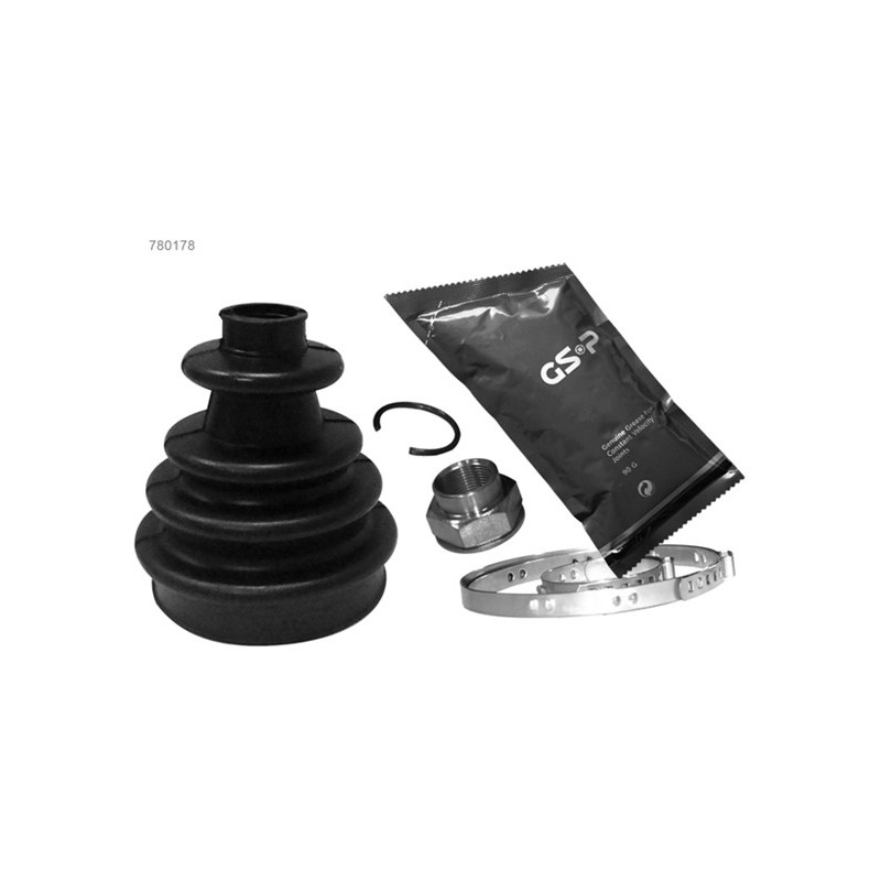 Jeu de joints-soufflets (Cardan) GSP