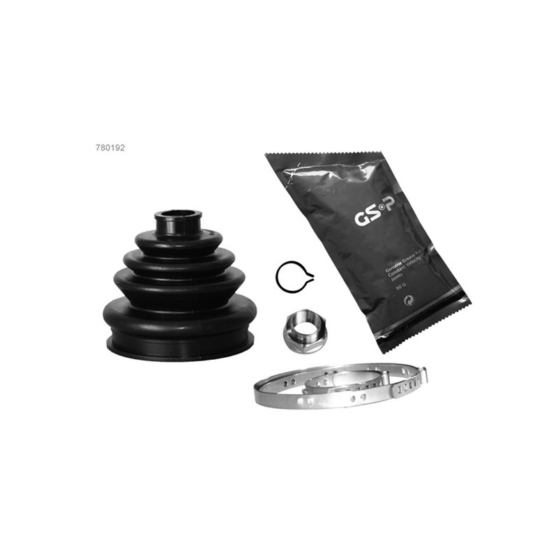 Jeu de joints-soufflets (Cardan) GSP