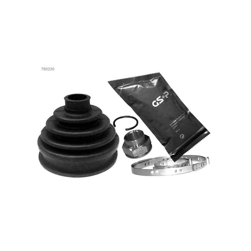 Jeu de joints-soufflets (Cardan) GSP