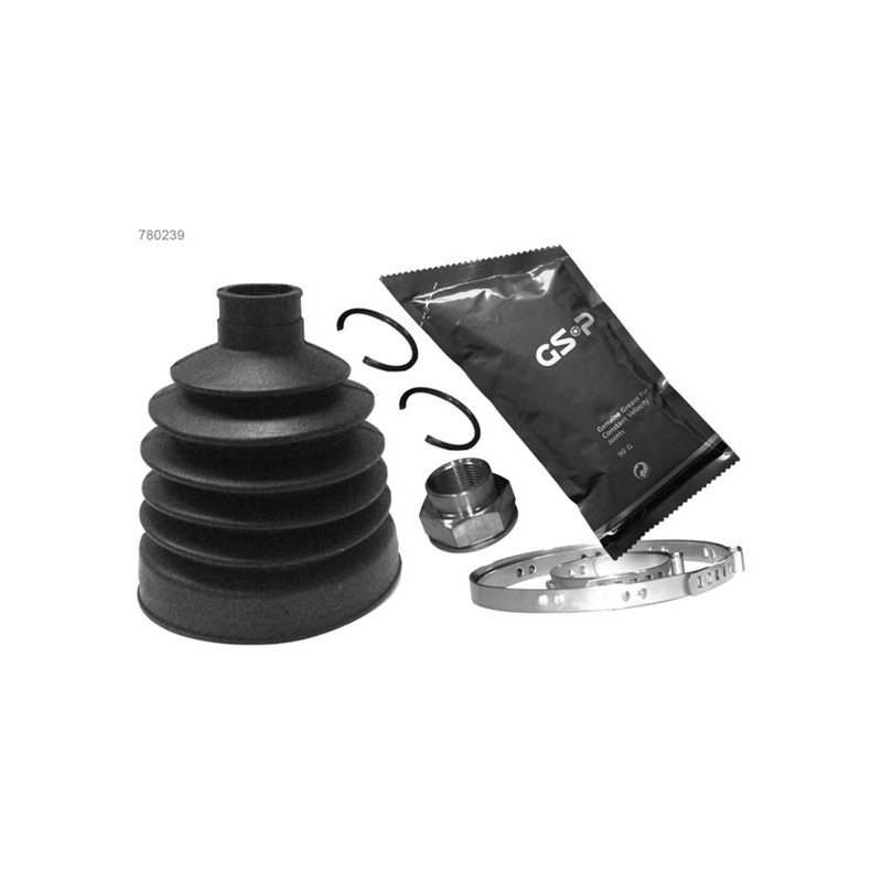 Jeu de joints-soufflets (Cardan) GSP