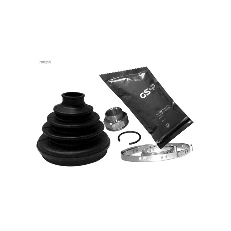 Jeu de joints-soufflets (Cardan) GSP