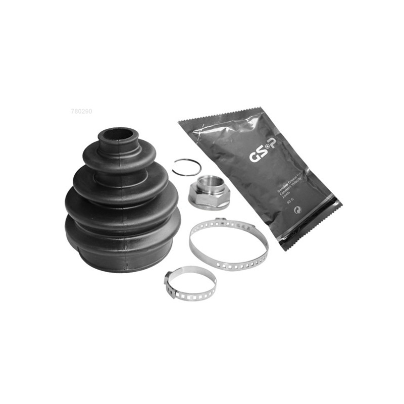 Jeu de joints-soufflets (Cardan) GSP