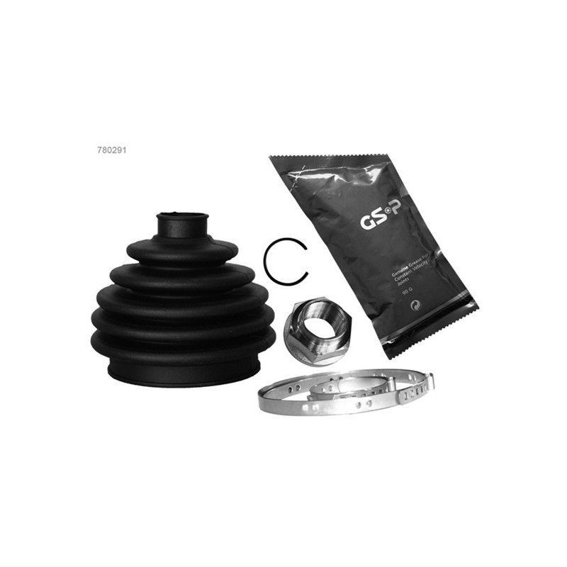 Jeu de joints-soufflets (Cardan) GSP