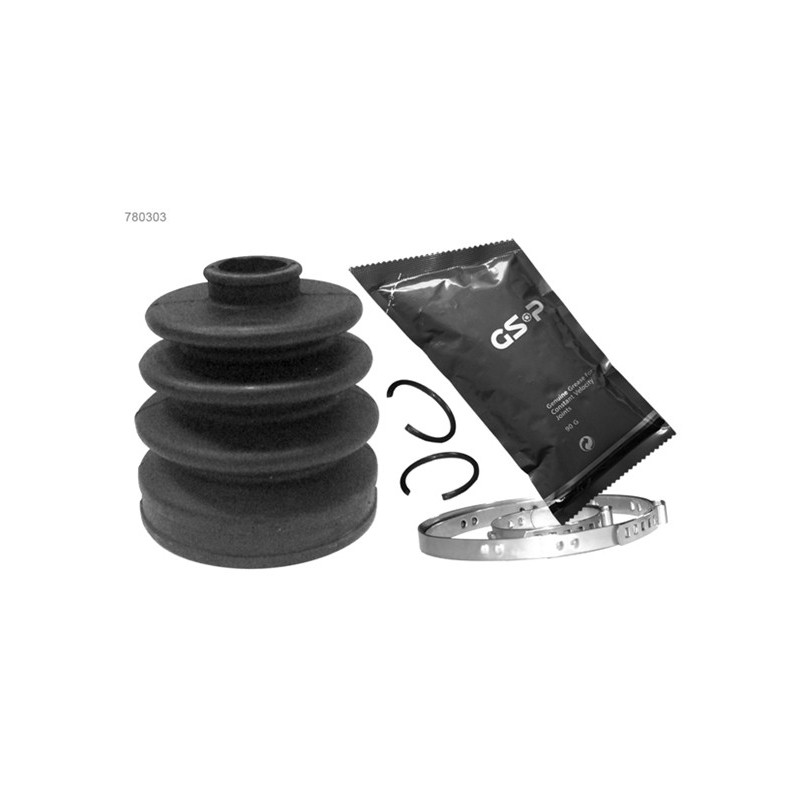 Jeu de joints-soufflets (Cardan) GSP