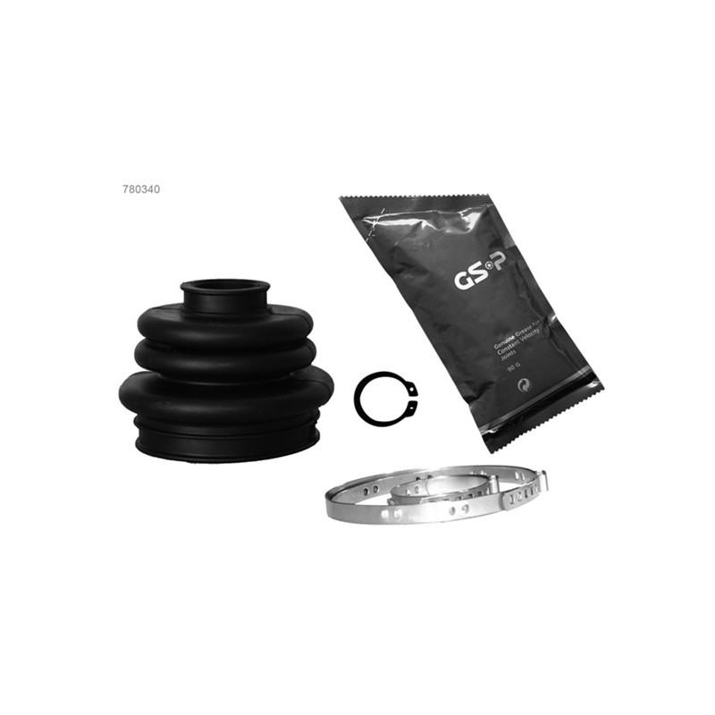 Jeu de joints-soufflets (Cardan) GSP