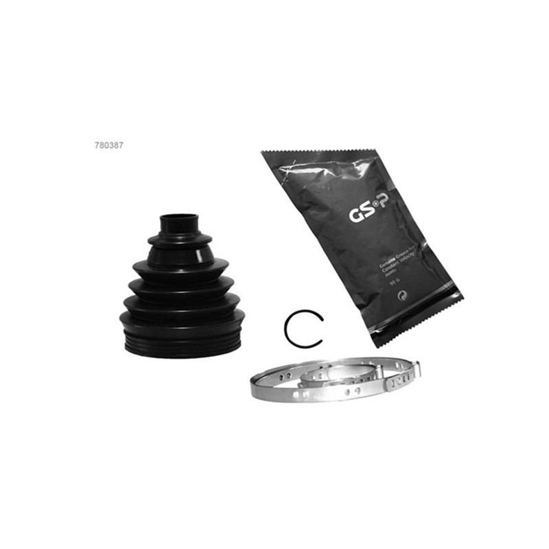 Jeu de joints-soufflets (Cardan) GSP