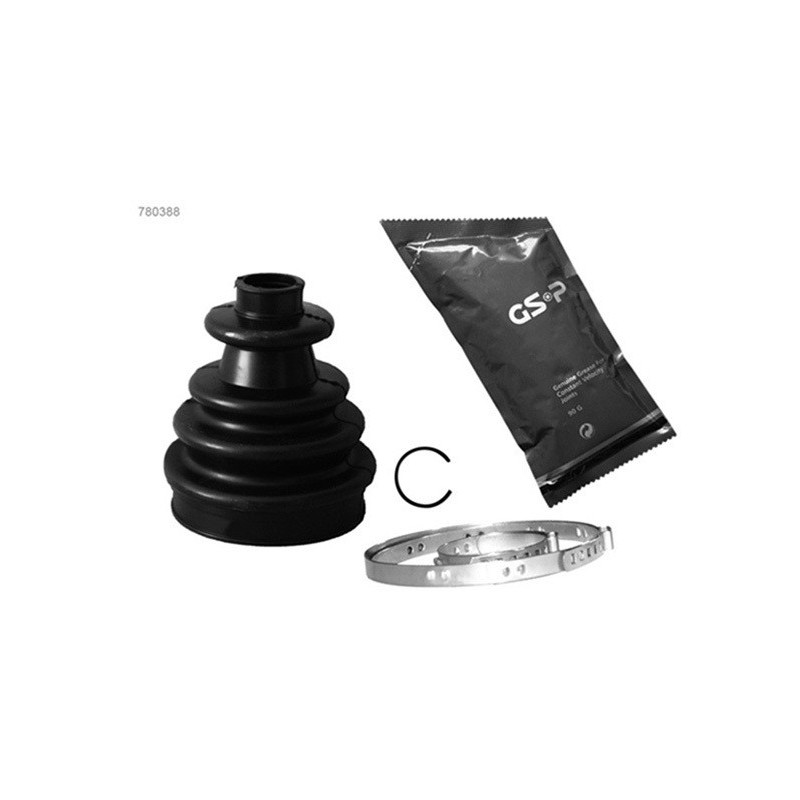 Jeu de joints-soufflets (Cardan) GSP