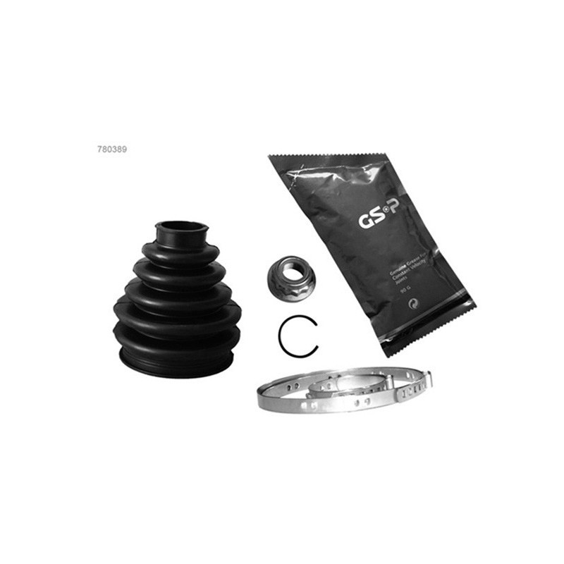 Jeu de joints-soufflets (Cardan) GSP
