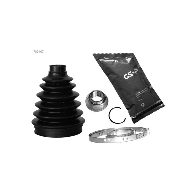 Jeu de joints-soufflets (Cardan) GSP