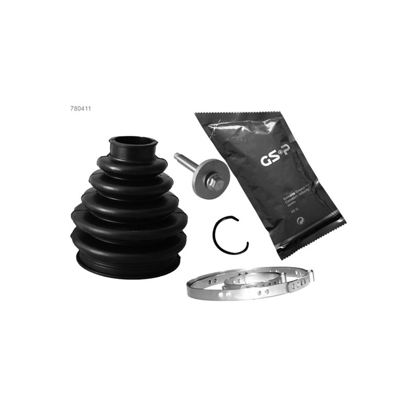 Jeu de joints-soufflets (Cardan) GSP