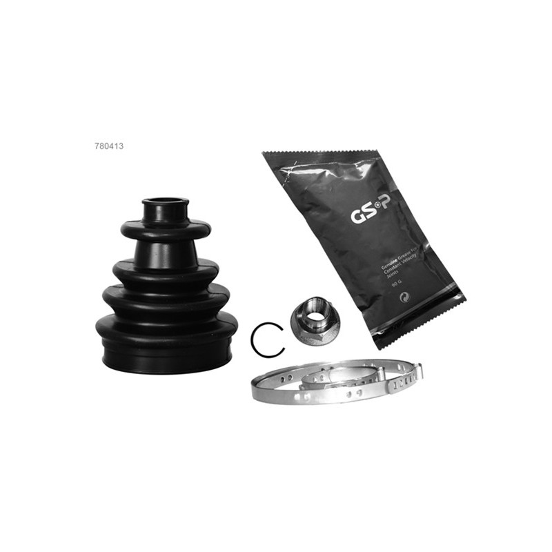 Jeu de joints-soufflets (Cardan) GSP