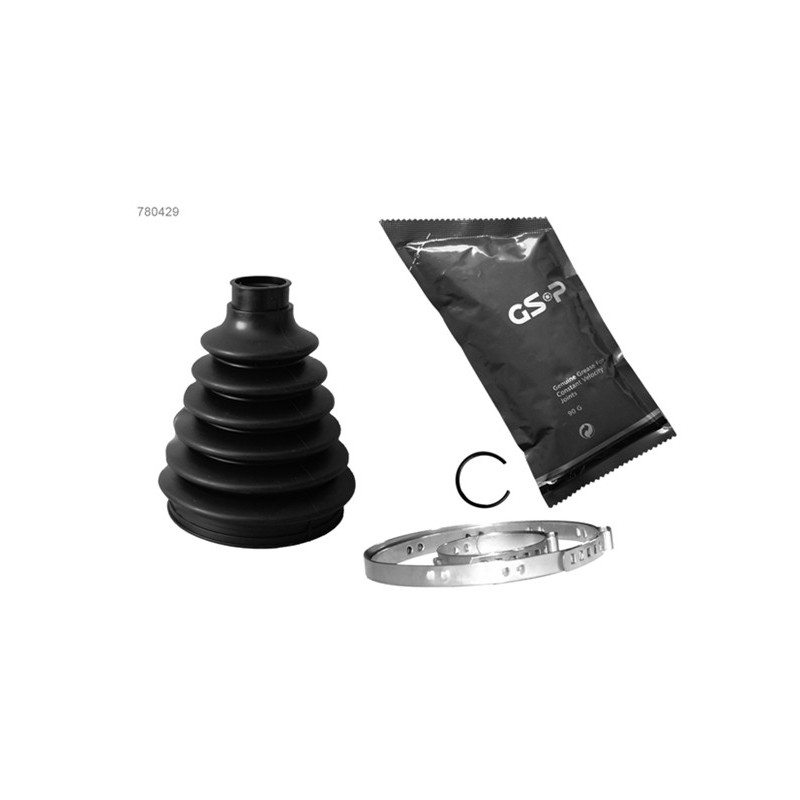 Jeu de joints-soufflets (Cardan) GSP