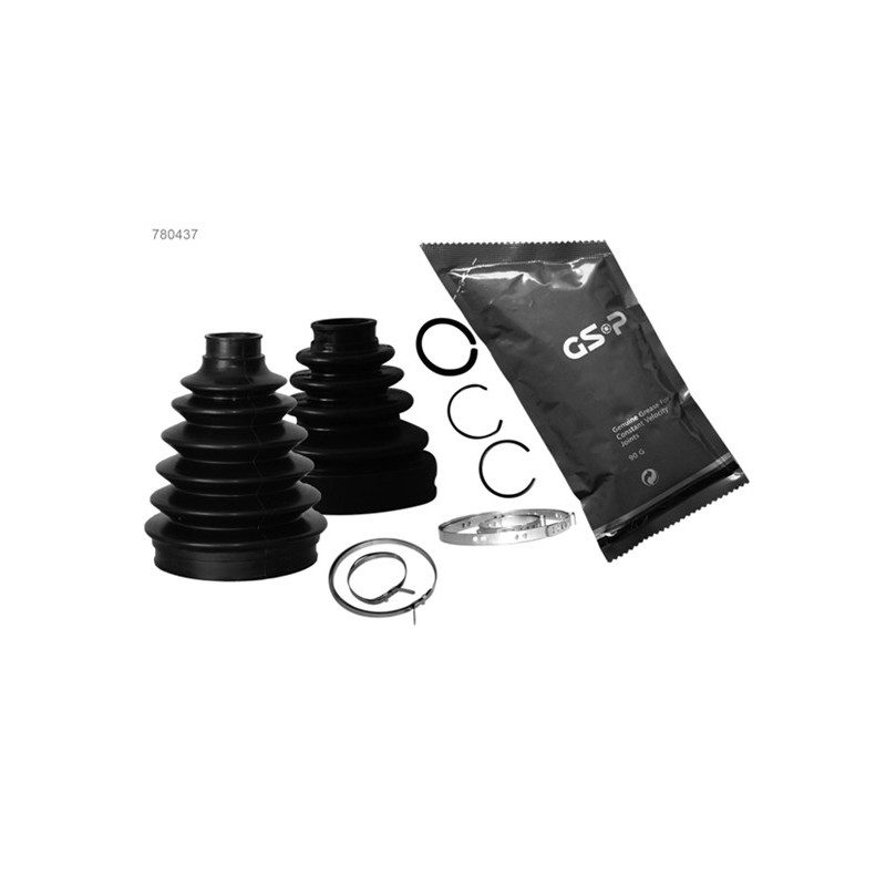 Jeu de joints-soufflets (Cardan) GSP