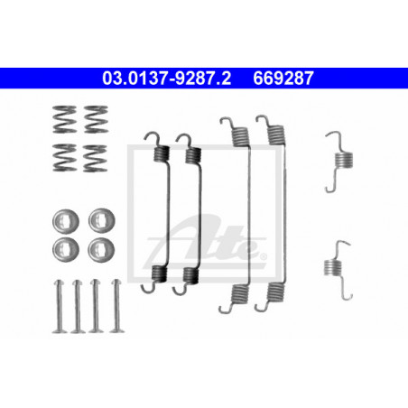 Kit d'accessoires (mâchoire...