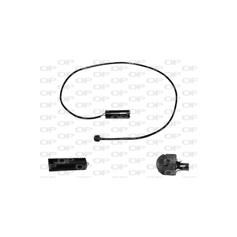 Témoin d'usure (plaquettes de frein) OPEN PARTS