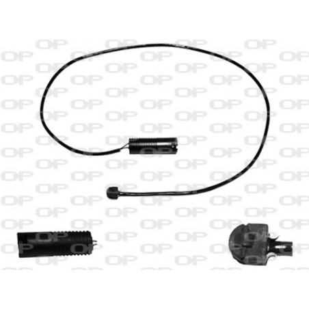 Témoin d'usure (plaquettes de frein) OPEN PARTS