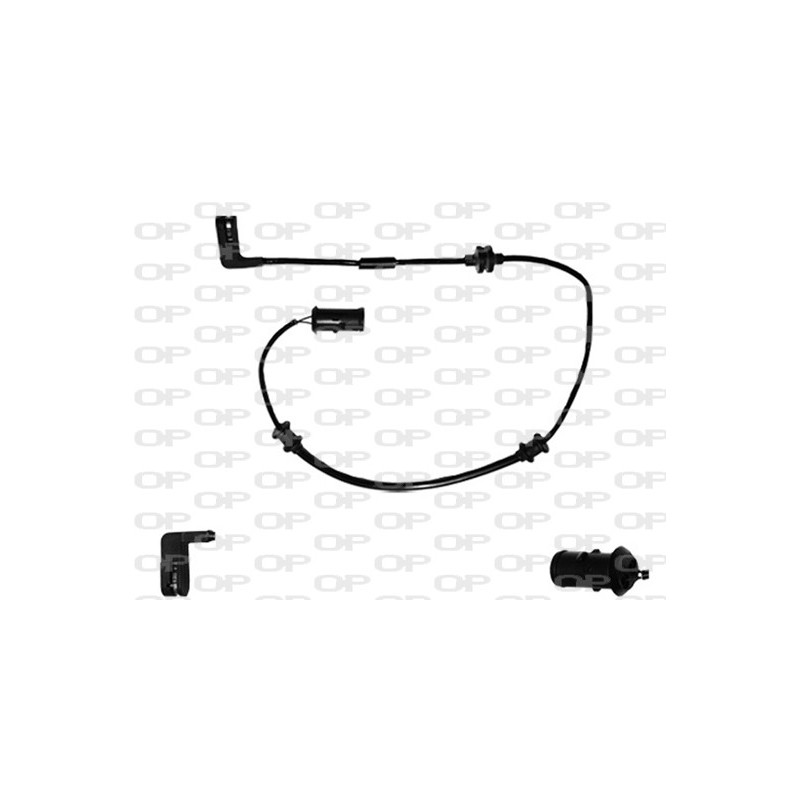 Témoin d'usure (plaquettes de frein) OPEN PARTS