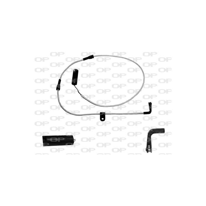 Témoin d'usure (plaquettes de frein) OPEN PARTS