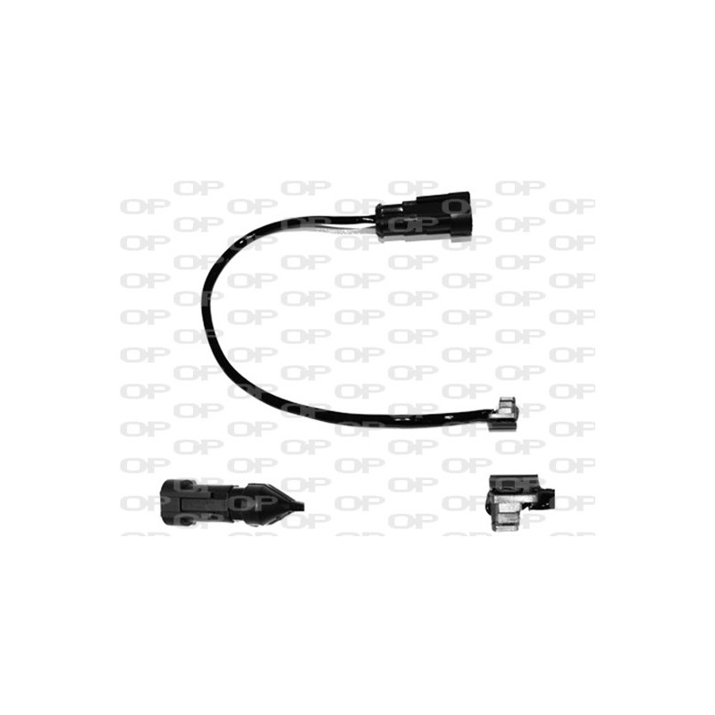 Témoin d'usure (plaquettes de frein) OPEN PARTS