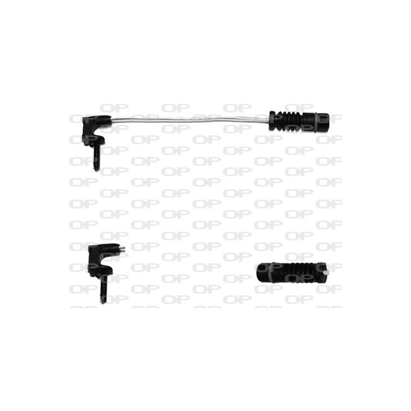 Témoin d'usure (plaquettes de frein) OPEN PARTS