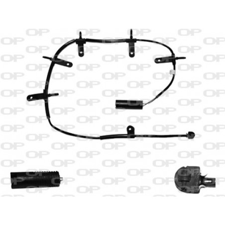 Témoin d'usure (plaquettes de frein) OPEN PARTS