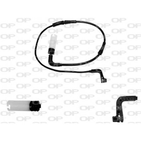 Témoin d'usure (plaquettes de frein) OPEN PARTS