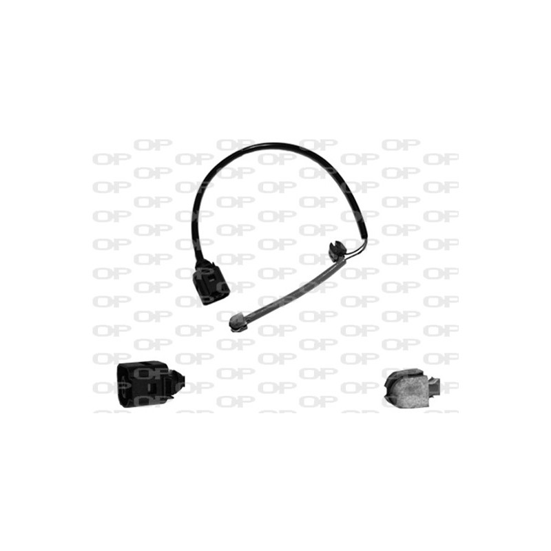 Témoin d'usure (plaquettes de frein) OPEN PARTS