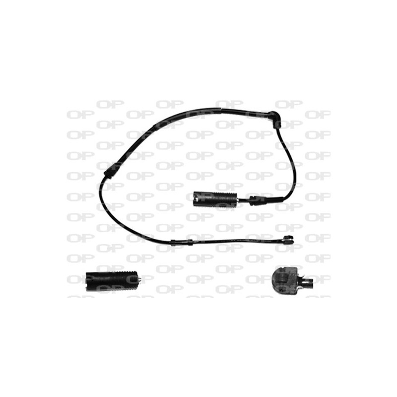 Témoin d'usure (plaquettes de frein) OPEN PARTS