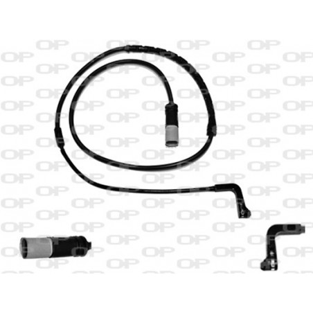 Témoin d'usure (plaquettes de frein) OPEN PARTS