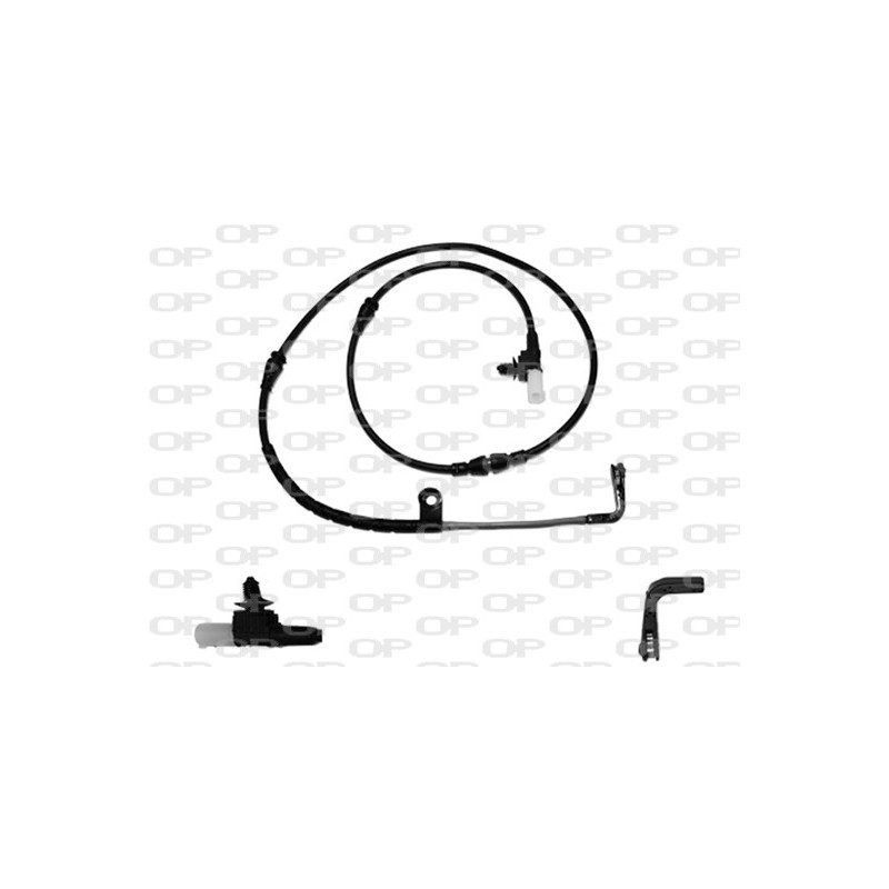 Témoin d'usure (plaquettes de frein) OPEN PARTS