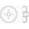 Tambour de frein OPEN PARTS