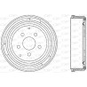 Tambour de frein OPEN PARTS