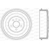 Tambour de frein OPEN PARTS